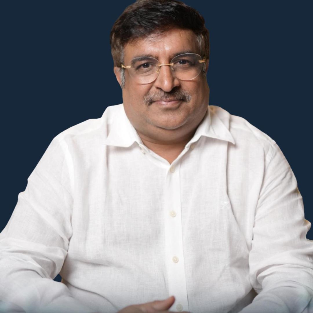 Rakesh Pujara director of ARRAI